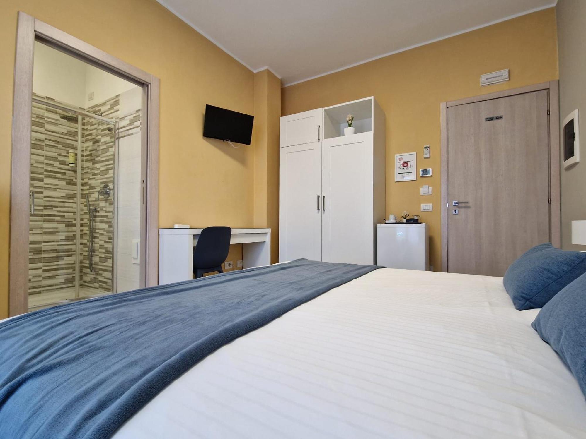Hotel Bgy Airport House Grassobbio Chambre photo