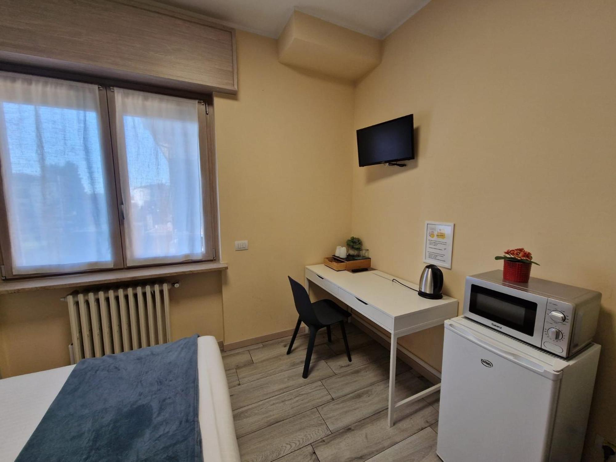 Hotel Bgy Airport House Grassobbio Chambre photo